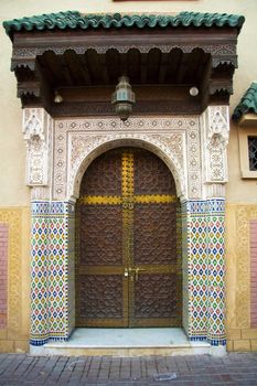 Doorway, Marrakech, Morocco