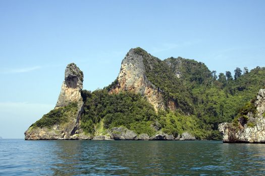 Chicken Head island, Krabi, Thailand