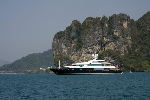 Luxury Motor Yacht, Krabi, Thailand