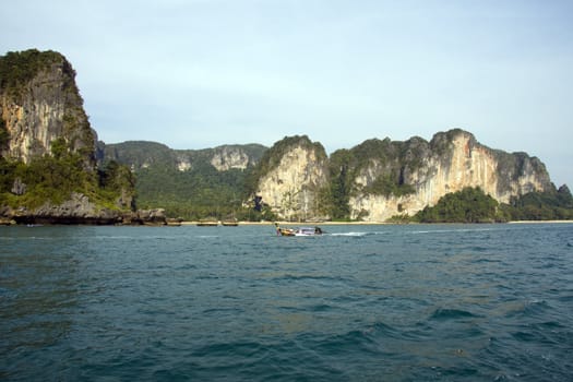 Long tailed boat, Krabi, Thailand
