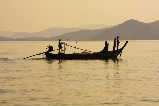 Sunset, Phang Nga Bay