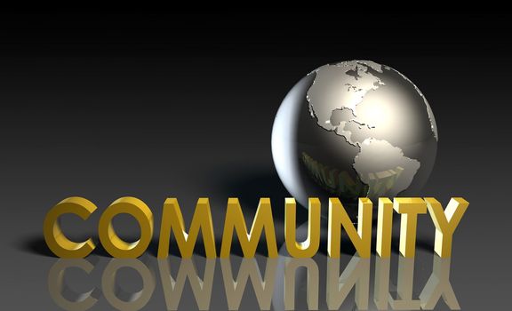 Global Community Concept of Online Forum Art