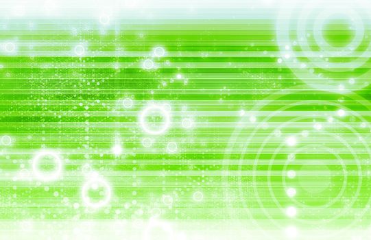 Science Fiction Fantasy as a Abstract Background 