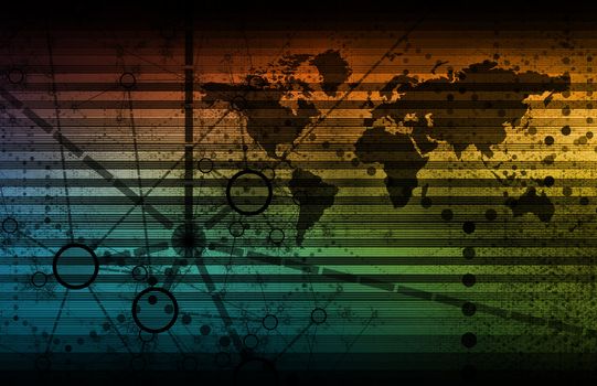 Internet Web Technology as Shared Data Services  