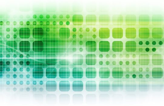 Modern Multimedia Creative as a Art Background