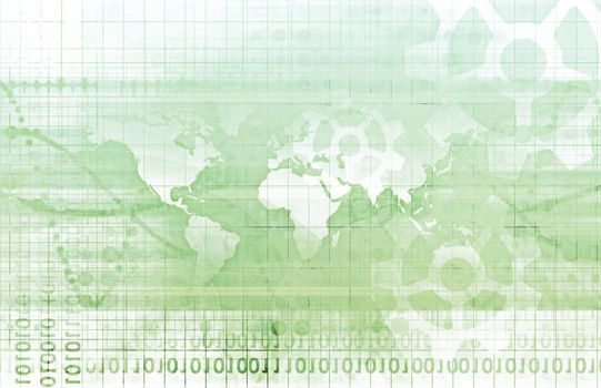 Connected Globally Worldwide as a Network Concept