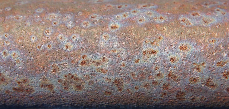 rust on metal sheet for background