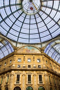 Vittorio Emanuele Gallery, Milan 