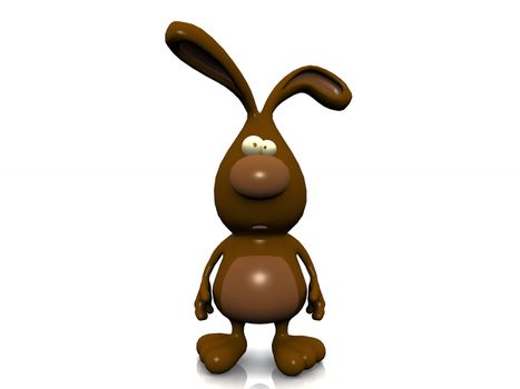 Chocolate  Easter Bunny