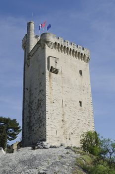 Philippe Le Bel tower in Villeneuve lez Avignon