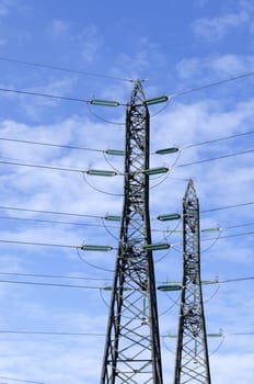 electricity pylon