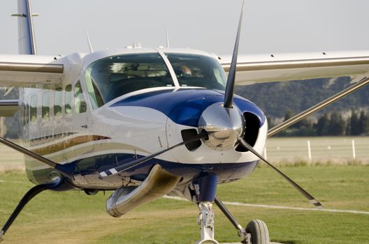 civil propeller plane