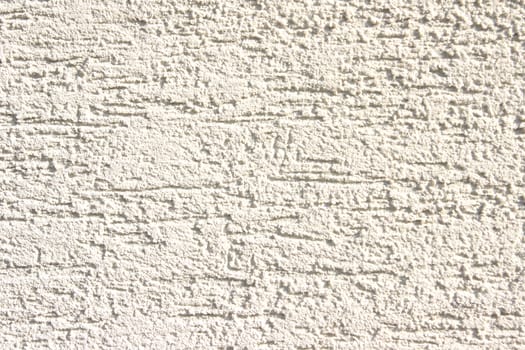 Close up view of scratchy cement wall