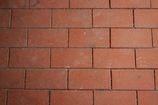 brick masonry rectangle, roads and bridges. Czech Republic Prague