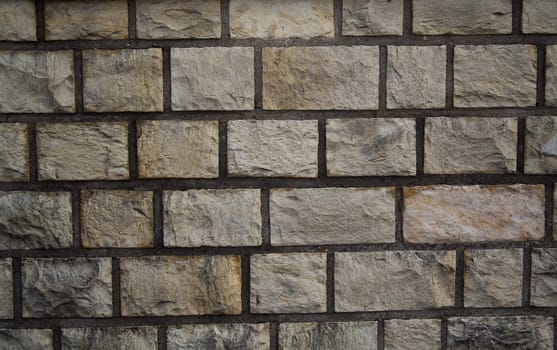 brick masonry rectangle, roads and bridges. Czech Republic Prague