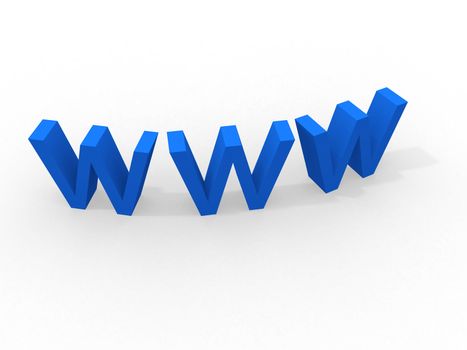 world wide web 3d