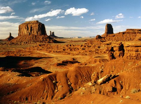 Monument Valley in Arizona