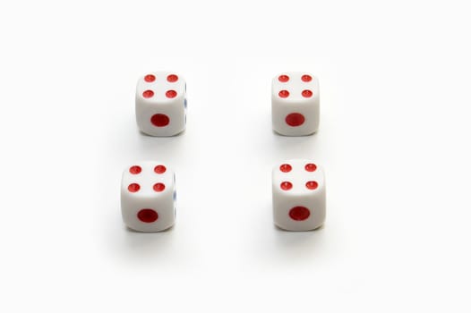 "Four" as four on dices