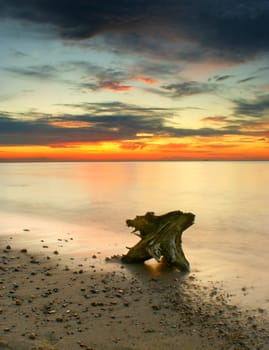 Slowinski national park in Poland