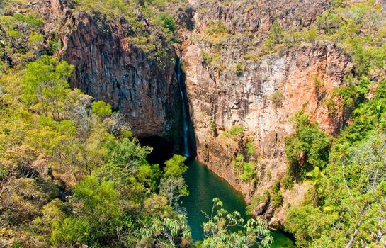 waterfall at Kakadu National Park, Australia