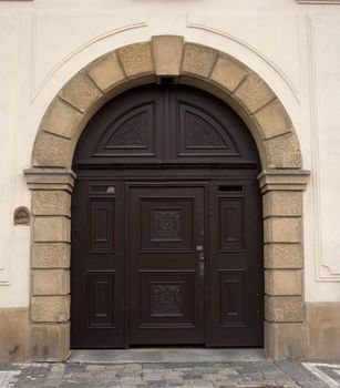 doorwaydoors to houses and churches, entrance. old, new, beautiful