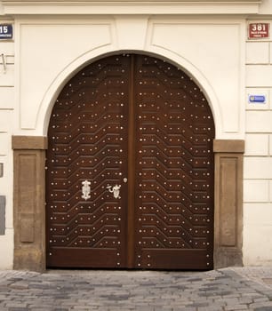 doorwaydoors to houses and churches, entrance. old, new, beautiful