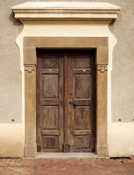 doorwaydoors to houses and churches, entrance. old, new, beautiful