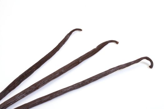 Bourbon vanilla beans from Madagascar