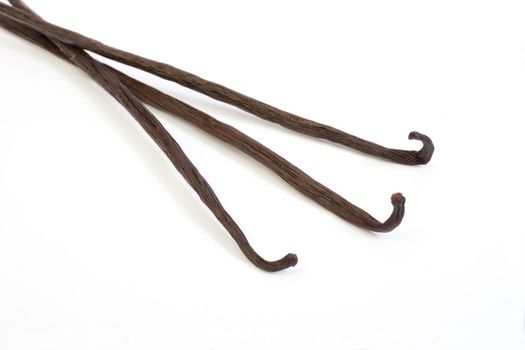 Bourbon vanilla beans from Madagascar