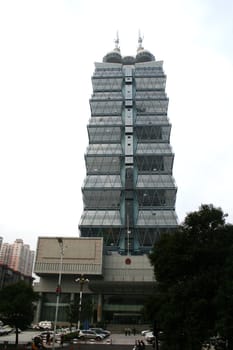 Skyscrapers in Luoyang