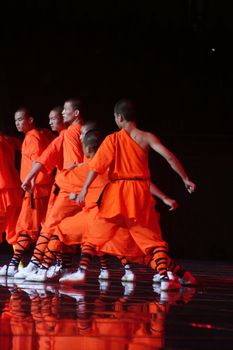 international festival in Luoyang - Shaolin