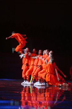 international festival in Luoyang - Shaolin