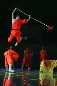 international festival in Luoyang - Shaolin