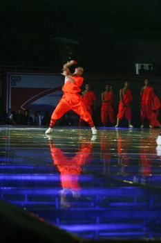 international festival in Luoyang - Shaolin