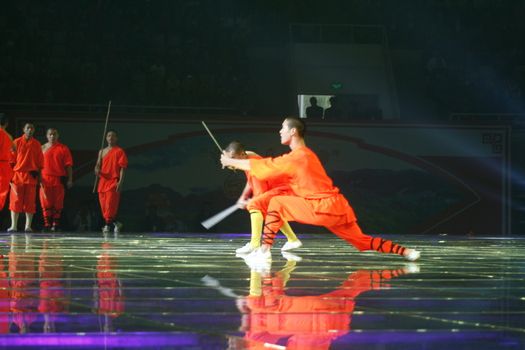 international festival in Luoyang - Shaolin