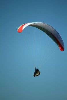 Paragliding over Northern Europe