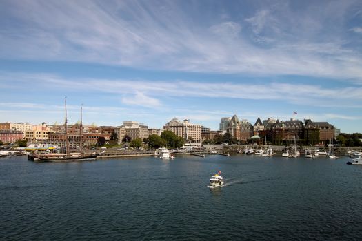 Victoria BC Canada Inner Harbour Downtown City Skyline