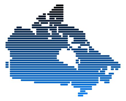 Map of Canada