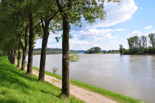 Danube near Metten, Bavaria