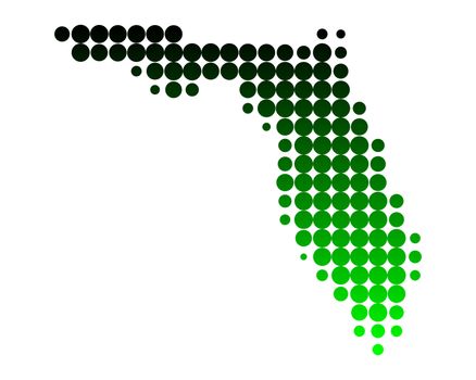 Map of Florida