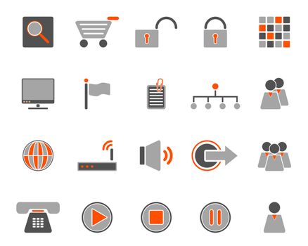 Web icons