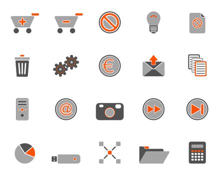 Web icons