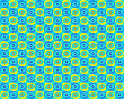 Seamless retro pattern