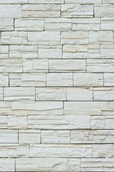 Decorative wall with stone tiles, Texture background