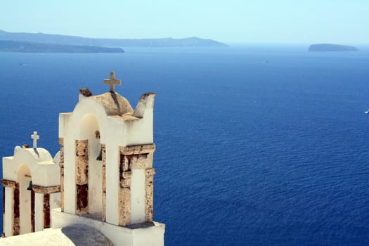 View from Oia, Thira (Santorini), Greece