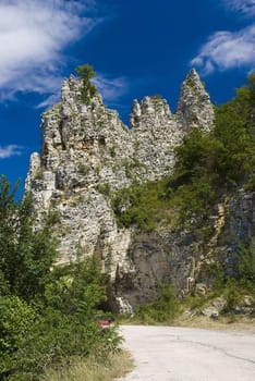 The Wonderful Rocks - rock formation in Bulgaria