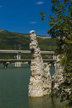 The Wonderful Rocks - rock formation in Bulgaria