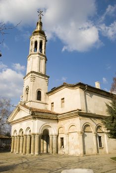 old church in Targovishte Bulgaria