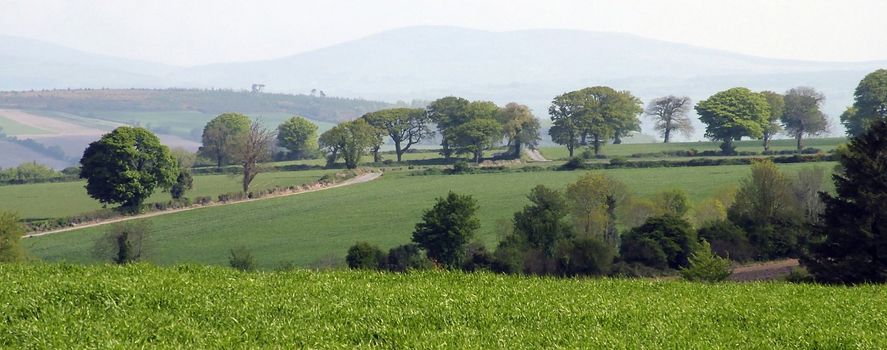 scenic view of county waterford