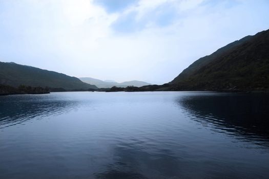 scenic view of a killarney lake